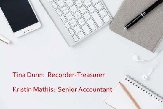 Recorder Treasurer
