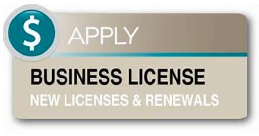 a graphic that says apply for business license