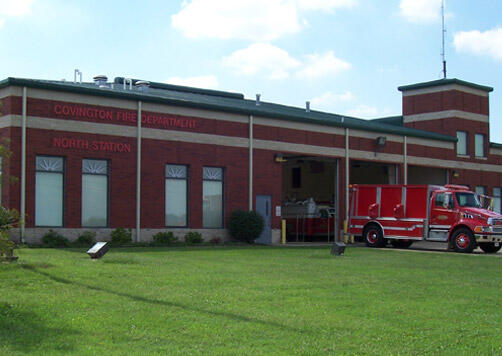 covington fire department north station