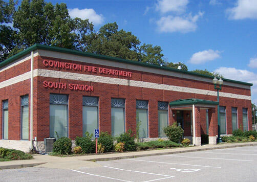 covington fire department south station