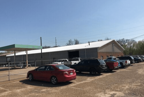 Covington Maintenance Department building