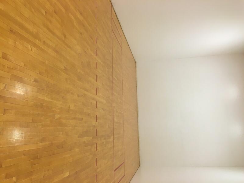 a racquetball court