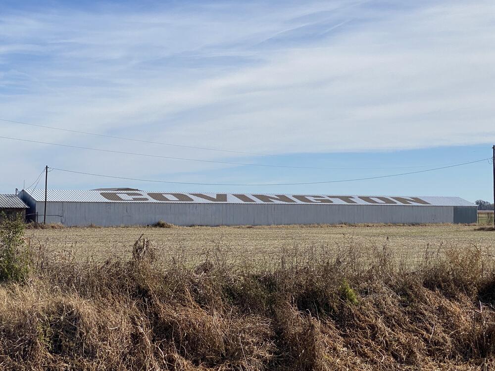 airport hangar