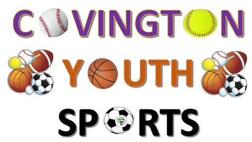 flyer that says Covington youth sports