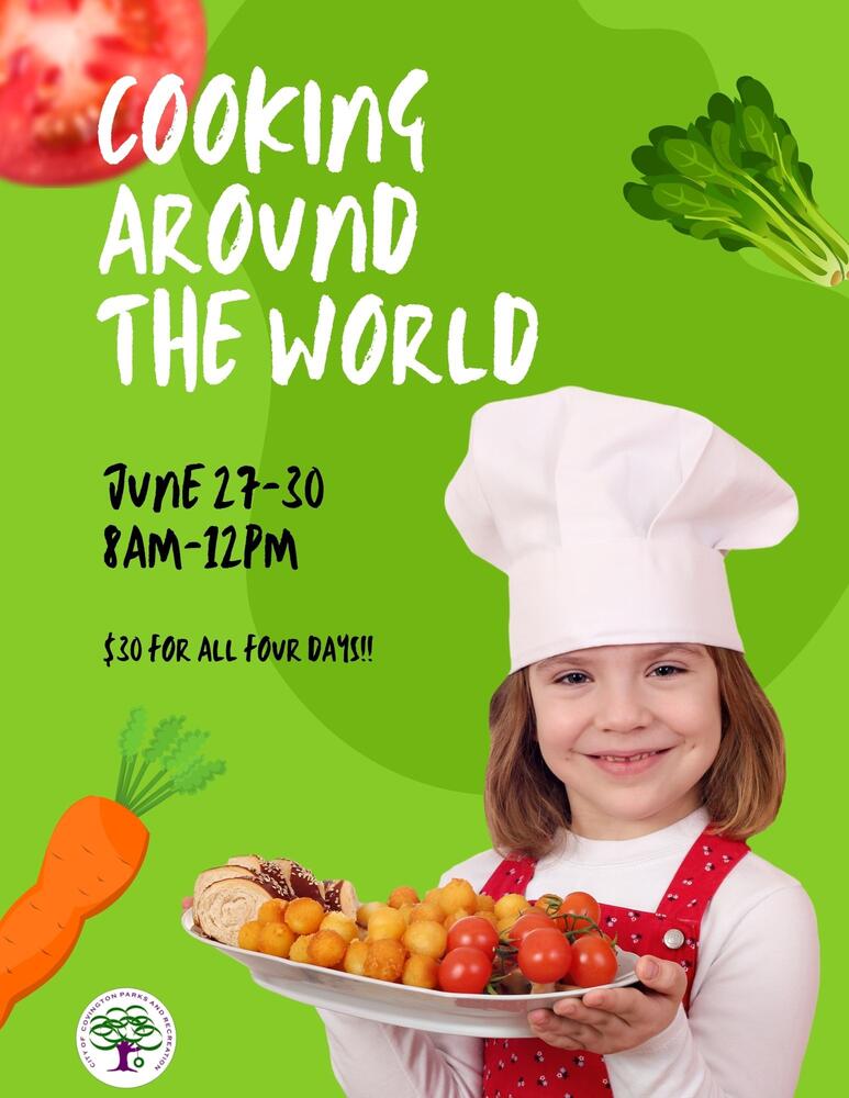 Cooking Around the World Camp