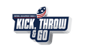 kick throw and go logo