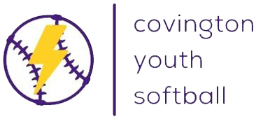 youth softball logo