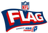 flag football logo