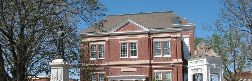 Tipton County courthouse