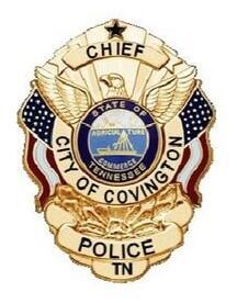 Covington Police badge