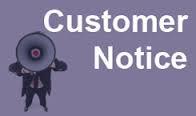 customer notice icon