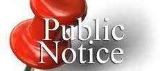 public notice icon