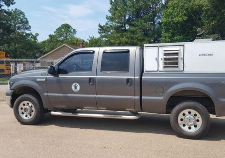 Animal Control vehicle