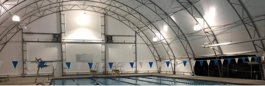 covington aquatics facility interior