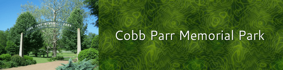 cobb parr park signage
